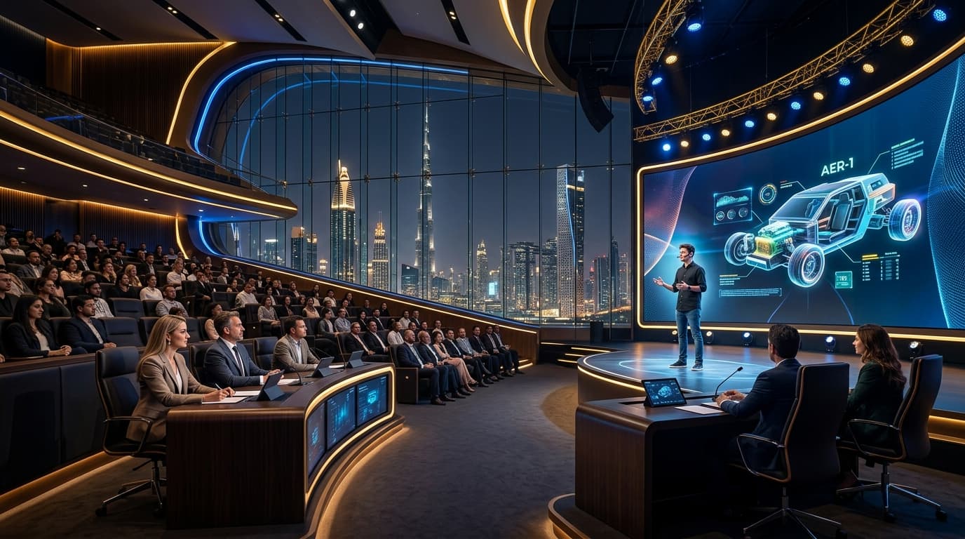Dubai Grand Innovation Stage for ISIP