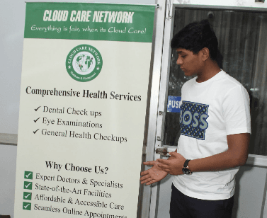 Student NGO Visit