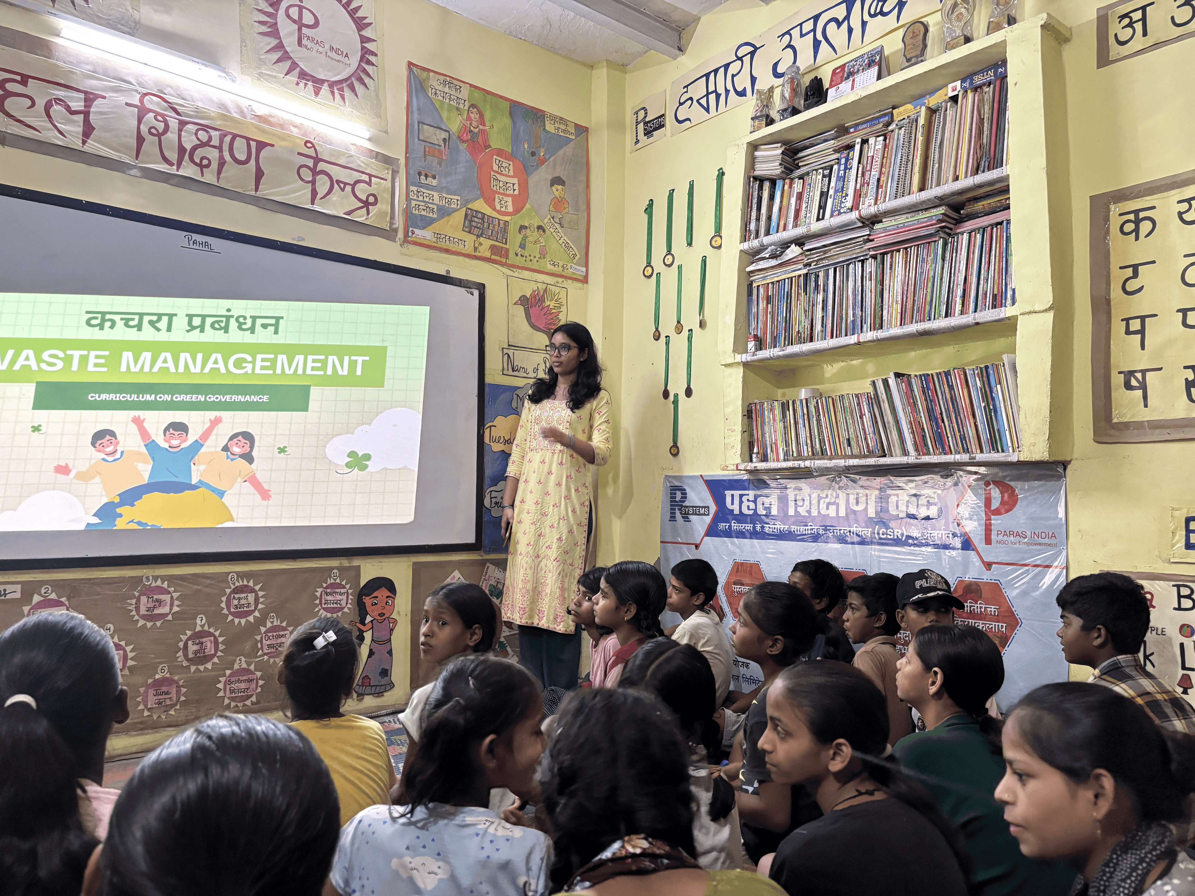 NGO Learning Session