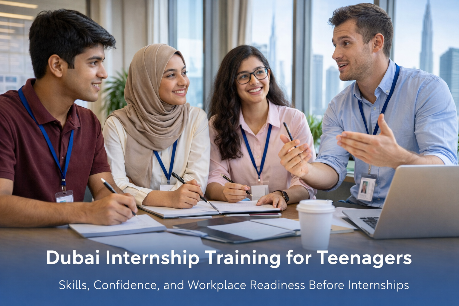 Dubai Internship Training for Teenagers