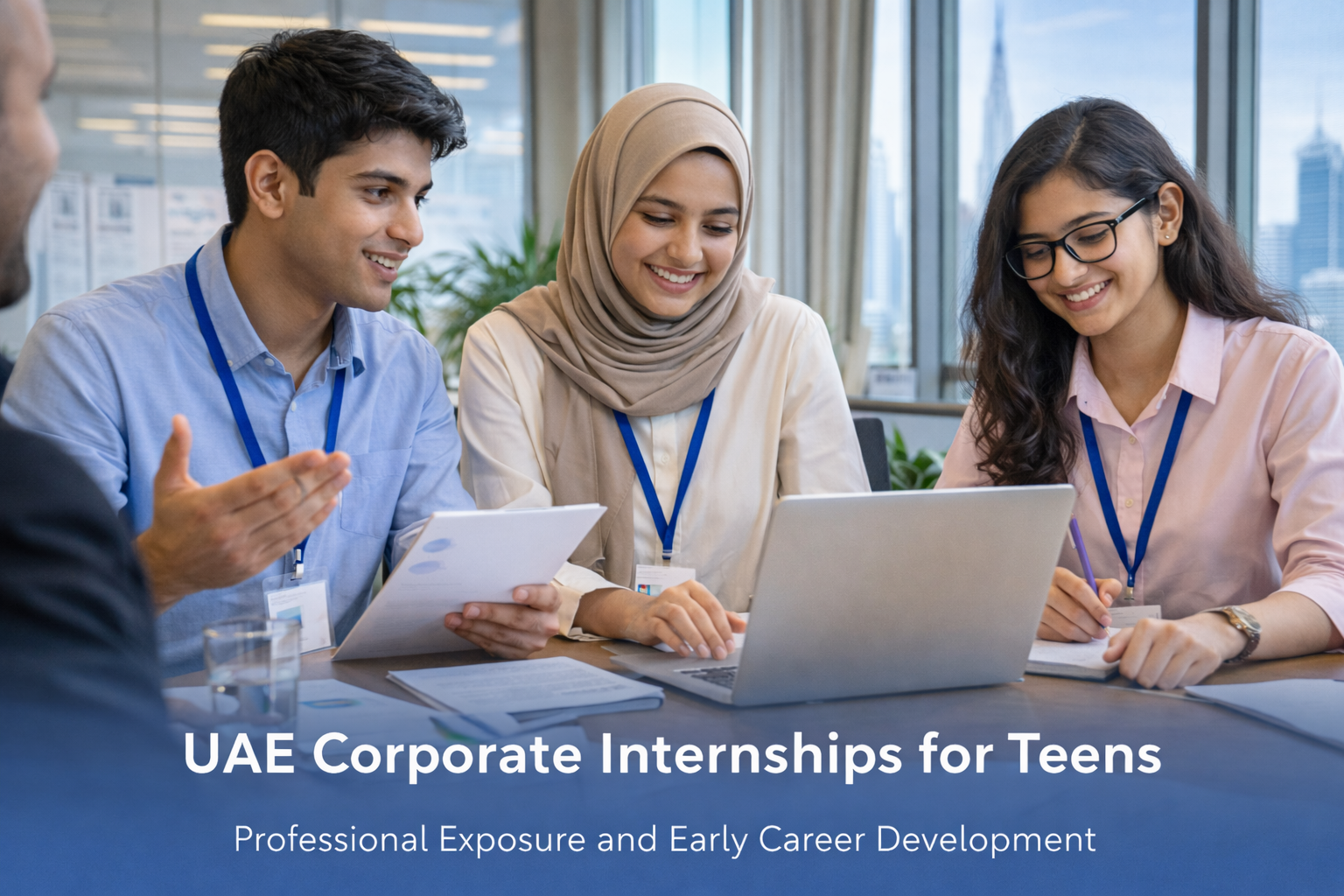 UAE Corporate Internships for Teens